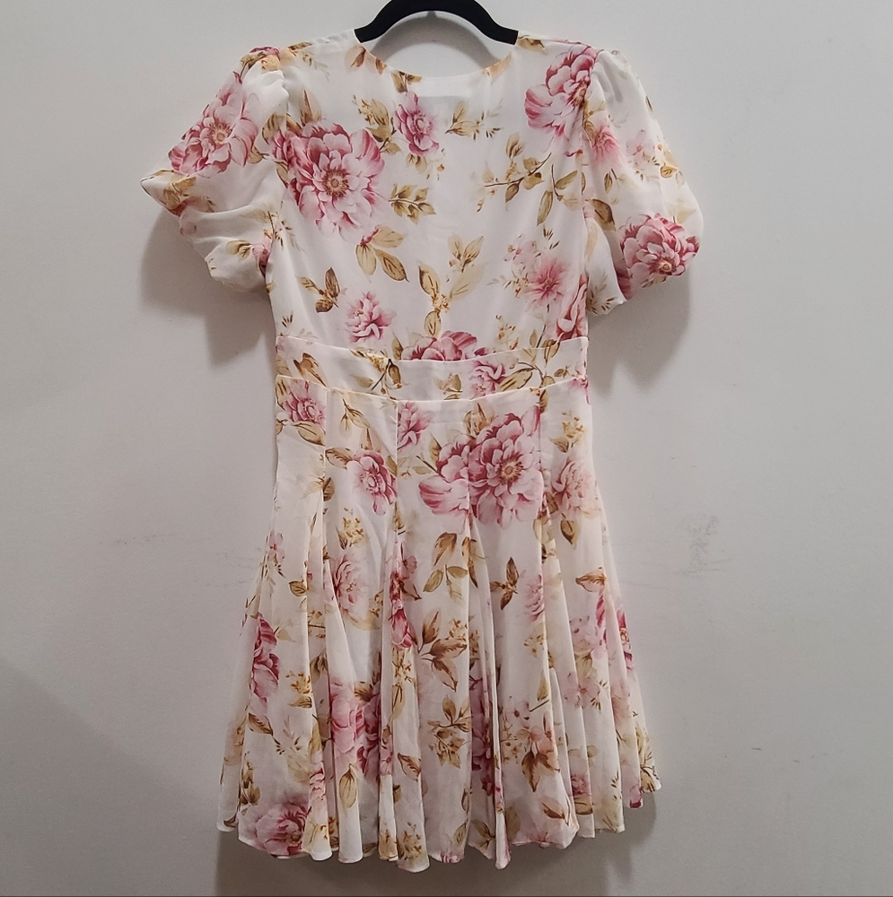 Ever New Amelia Petite Empire Mini Dress - Picture 3 of 5